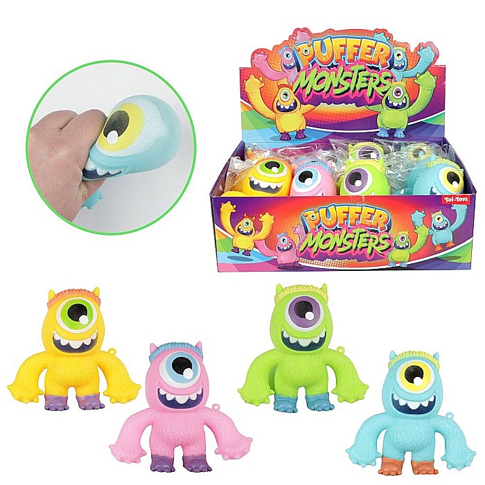 Jucarie puffer monstru 12cm toi-toys 35827z [1]