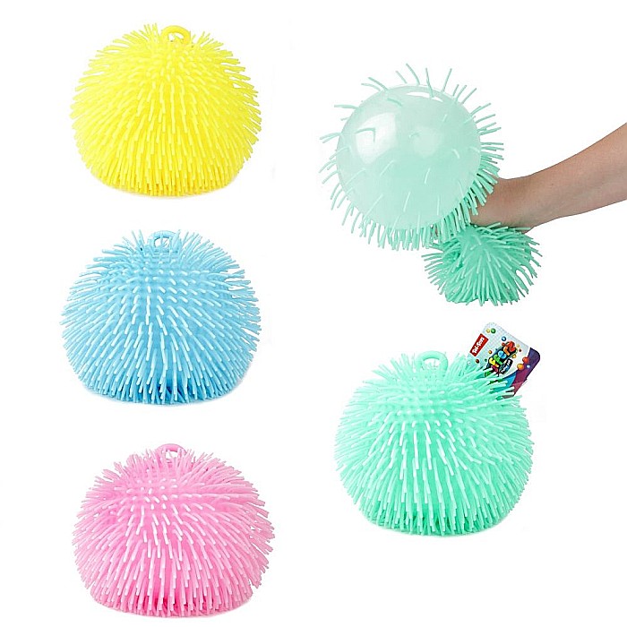 Jucarie pufferz minge cu tepi pastel toi-toys 51032z [1]