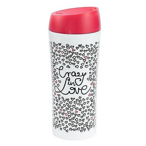 Cana termica 400ml crazy in love 62283 [1]