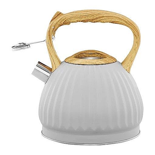 Ceainic 2.5l gri am-curly 42775 [1]