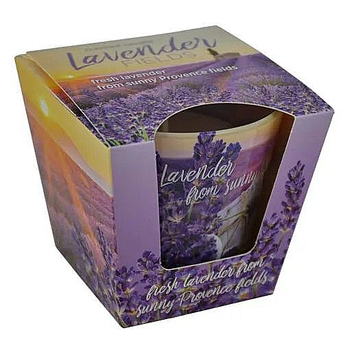 Lumanare lavender fields&soap 115g-  fields bc5644 [1]