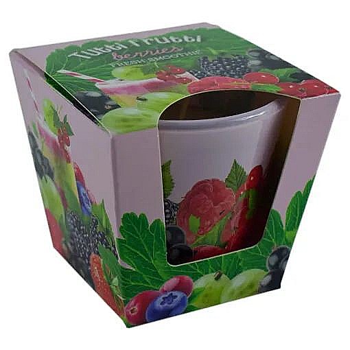 Lumanare tutti frutti 115g- berries bc6166 [1]