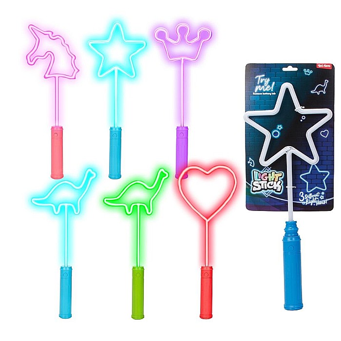 Stick cu lumina fosforescent diverse modele toi-toys 36711z [1]