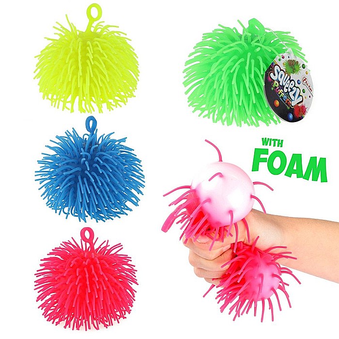 Jucarie pufferz minge cu tepi  toi-toys 51007z [1]