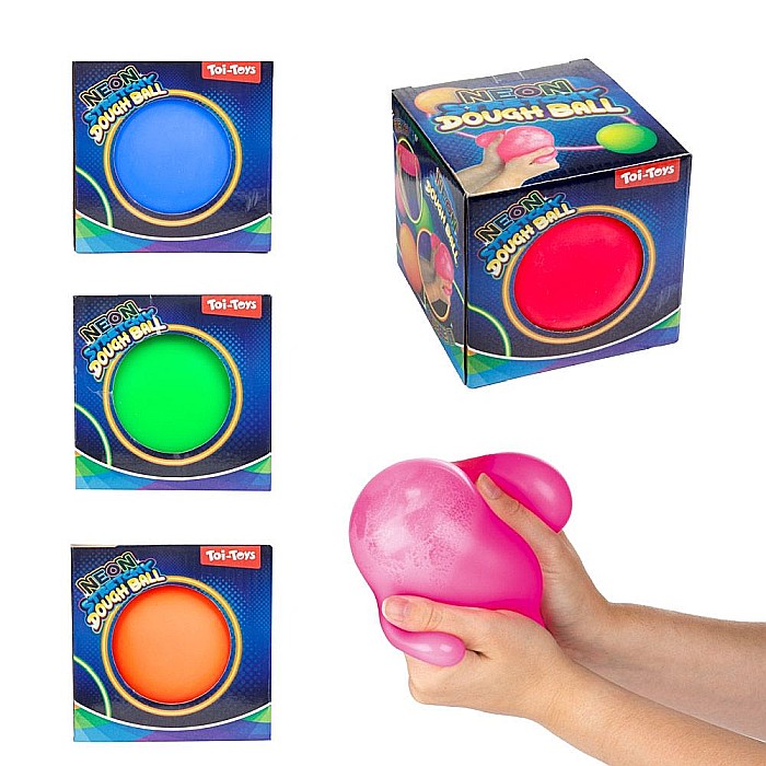 Minge antistres neon 10cm toi-toys 35926z [1]