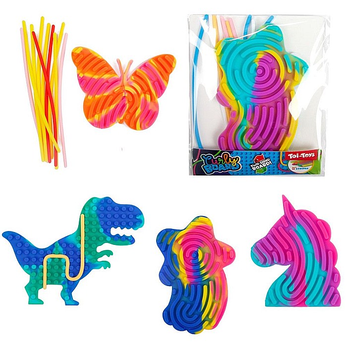 Joc curly board + 10 sfori toi-toys 35735z [1]