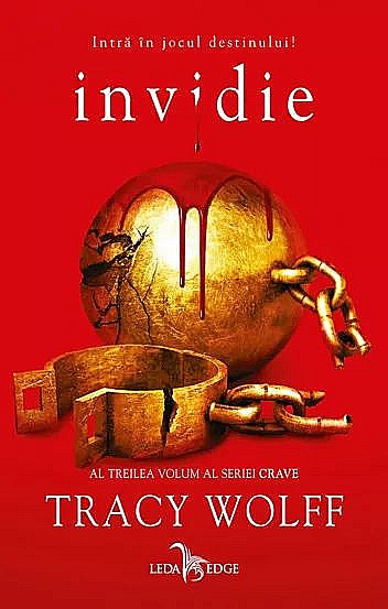 Invidie. Seria Crave Vol.3 - Tracy Wolff [1]