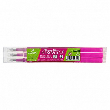 Mina cu gel Disparel roz 0.7mm Ecada [1]