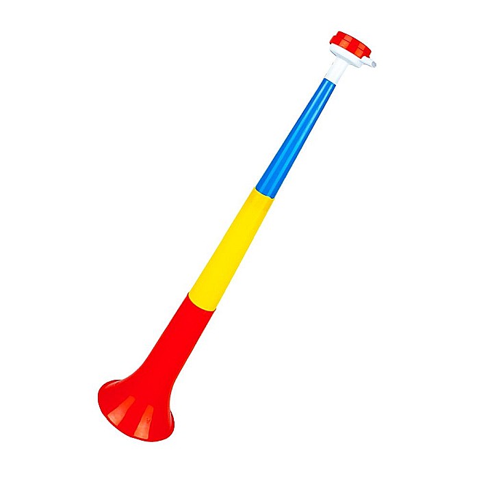 Vuvuzela tricolora din plastic 55cm 248706 [1]