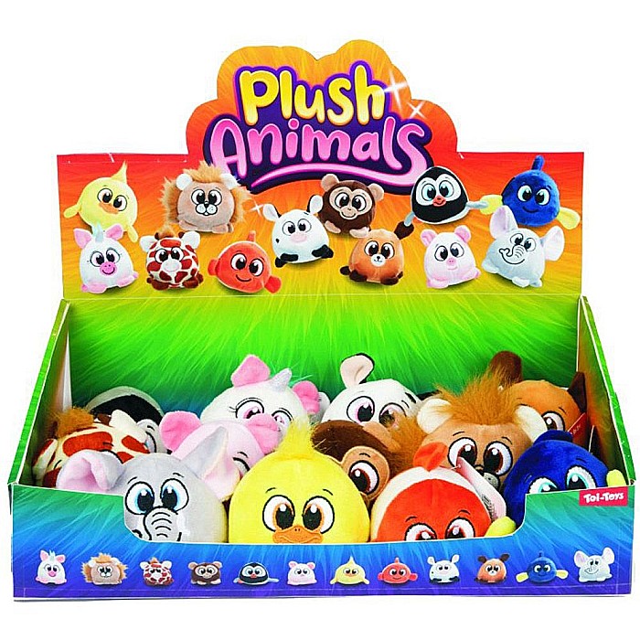 Animalut din plus 8cm toi-toys 75622z [1]