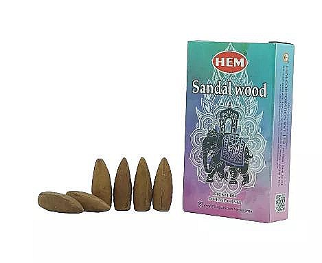 Conuri parfumate sandal wood [1]