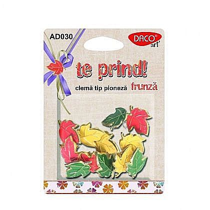 Accesorii craft ad030 clema tip pioneza frunza [1]