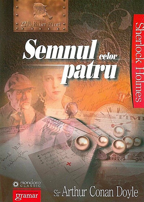 Semnul celor patru - Arthur Conan Doyle [1]