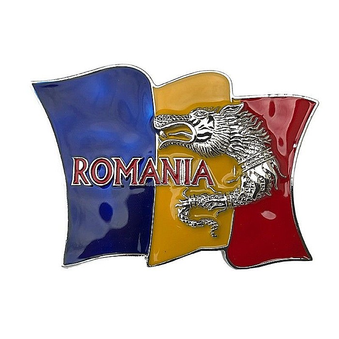 Magnet drapel - Romania 955h [1]
