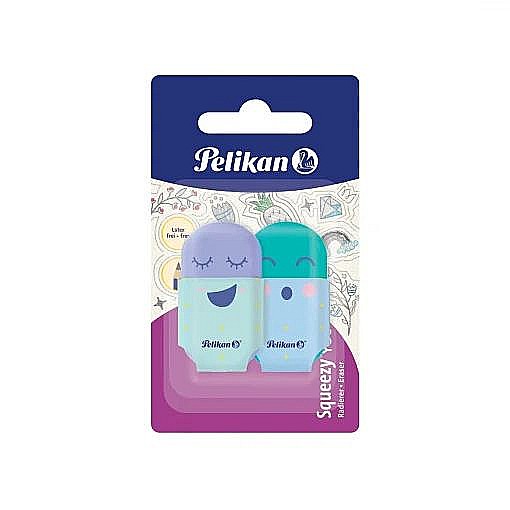Radiera squeezy you 2buc/set Pelikan [1]