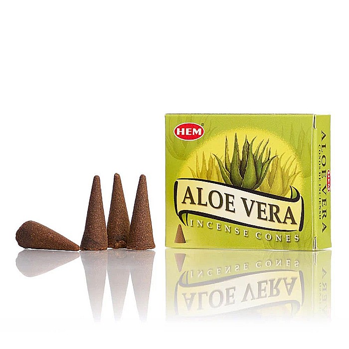 Conuri parfumate 10/set aloe vera [1]
