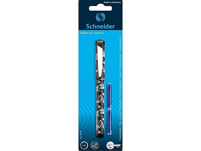 Stilou Schneider INX Sportive cu 2 rezerve/blister [1]