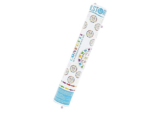 Tun confetti 30cm la multi ani 060466 [1]