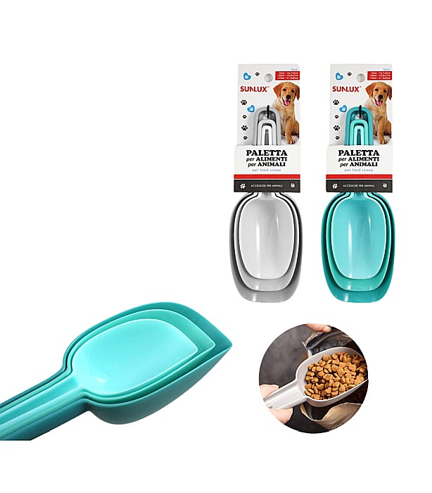 Set linguri dozatoare mancare animale 3buc 7862620 [1]