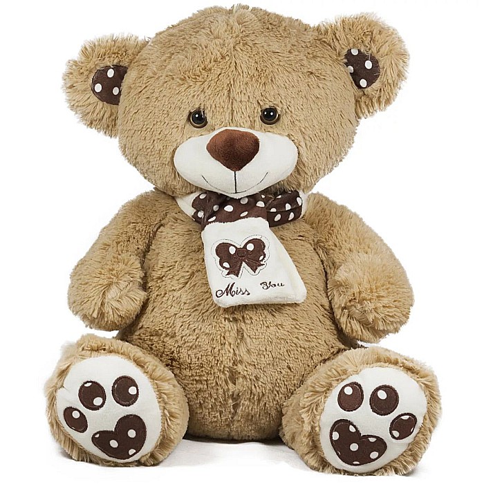 Ursulet esarfa maro 45cm 040122-2 [1]