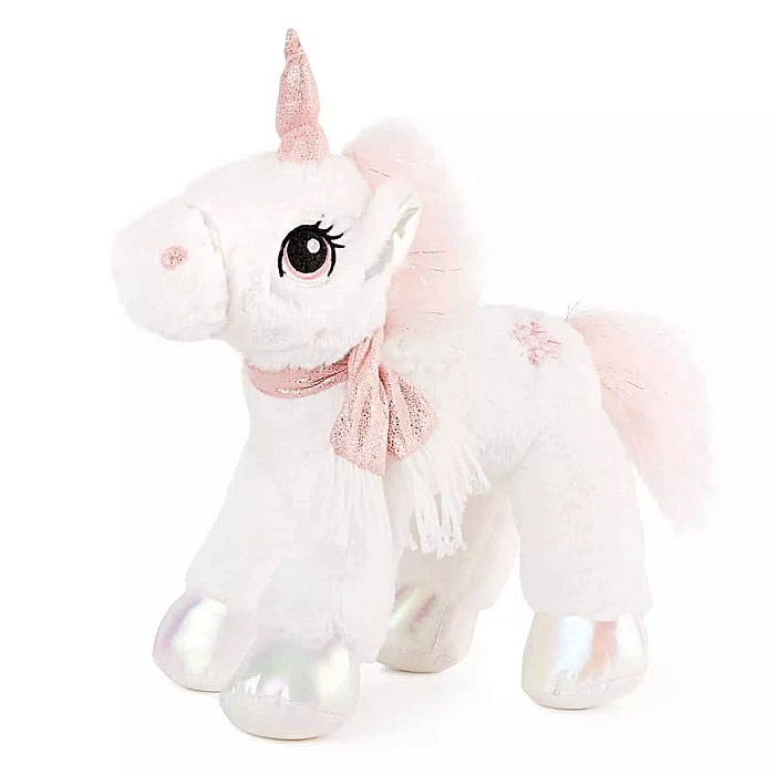 Unicorn esarfa roz 35cm 010834 [1]