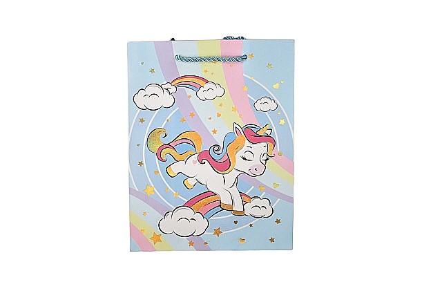Punga cadou mica 23x18x10- unicorn pgcd0181 [1]