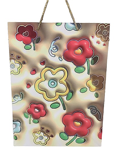 Punga cadou 41.5cm- flori pgcd00078 [1]