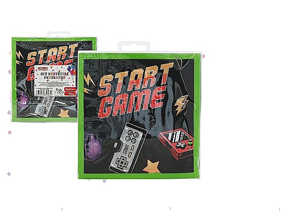 Set servetele party 33x33cm 10buc 082569 [1]