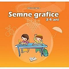 Semne grafice. 3-4 ani - Adina Grigore [1]