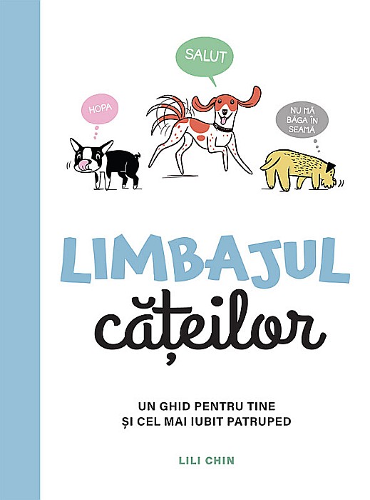 Limbajul cateilor - Lili Chin [1]