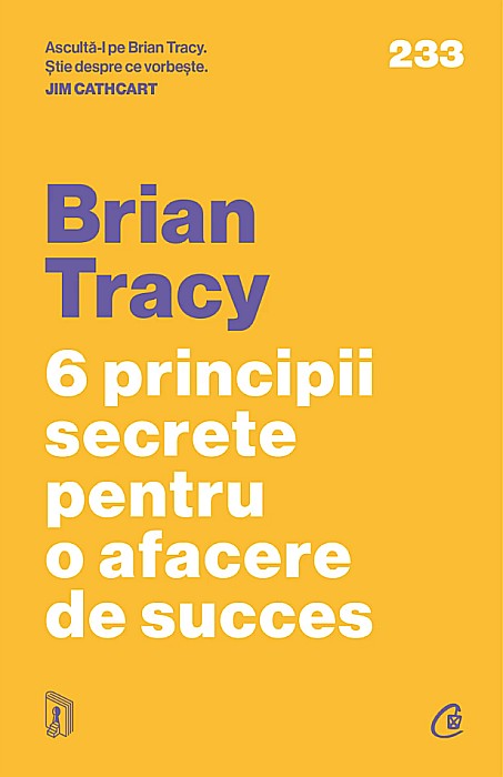 6 principii secrete pentru o afacere de succes - Brian Tracy [1]