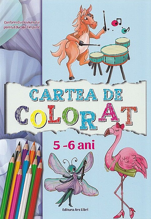 Cartea de colorat, 5-6 ani [1]