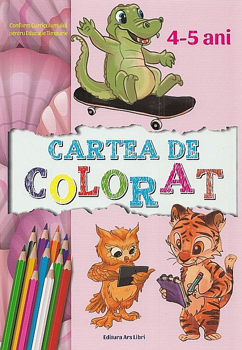 Cartea de colorat, 4-5 ani [1]