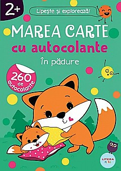 Marea carte cu autocolante În pădure [1]