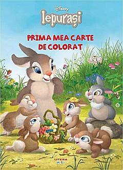 Disney. Iepurași. Prima mea carte de colorat [1]