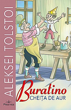 Buratino. Cheita de aur - Aleksei Tolstoi [1]