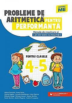 Probleme de aritmetica pentru performanta - Adrian Zanoschi, Ioana Anton, Ciprian Baghiu, Corneliu Bradateanu, Irina Capraru, Mihaela Cianga, Silviana Ionesei, Remus Nechita, Vasile Nechita, Andrei Pl [1]