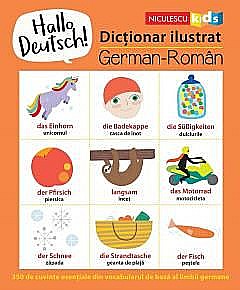 Dictionar ilustrat german-roman. Hallo Deutsch! - Sam Hutchinson [1]