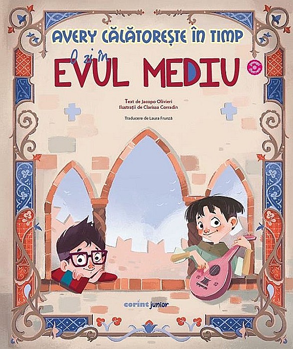 Avery călătorește în timp. O zi în Evul Mediu – Jacopo Olivieri [1]