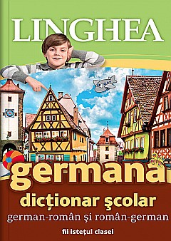 Dictionar scolar - german-roman si roman-german [1]