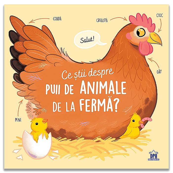 Ce stii despre puii de animale de la ferma? - Olivier Le Gall [1]