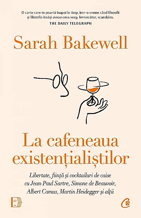 La cafeneaua existentialistilor - Sarah Bakewell [1]