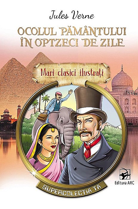 Ocolul pământului în optzeci de zile – Jules Verne [1]
