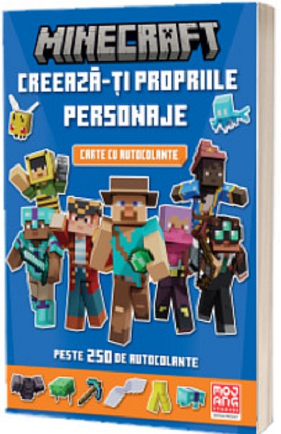 Minecraft. Creeaza-ti propriile personaje [1]