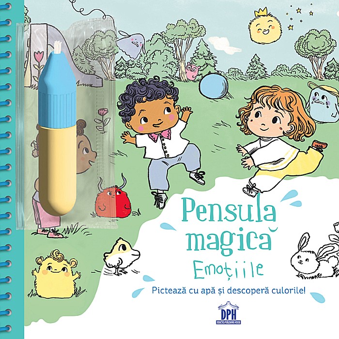 Pensula magică. Emoțiile – Stephanie Couturier [1]