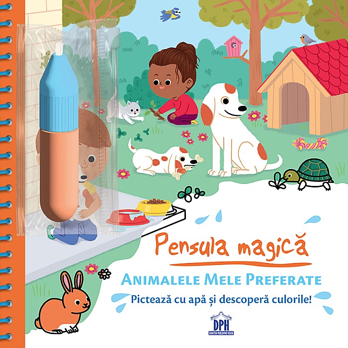 Pensula magică. Animalele mele preferate – Stephanie Couturier [1]