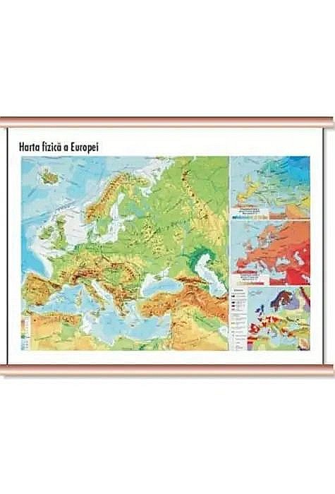 Harta mini statele Europei  [1]