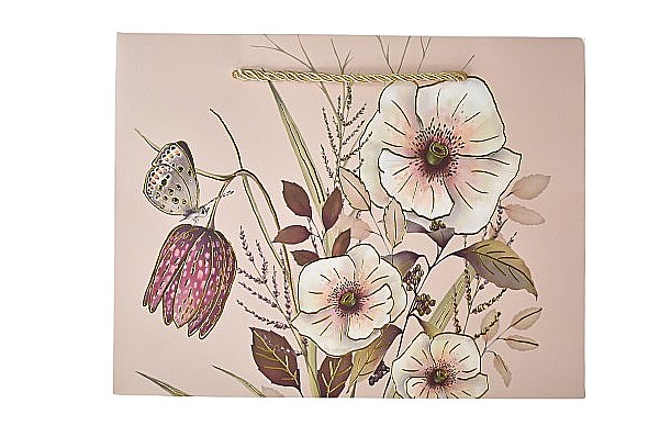 Punga cadou 23cm - flori pgcd00030 [1]