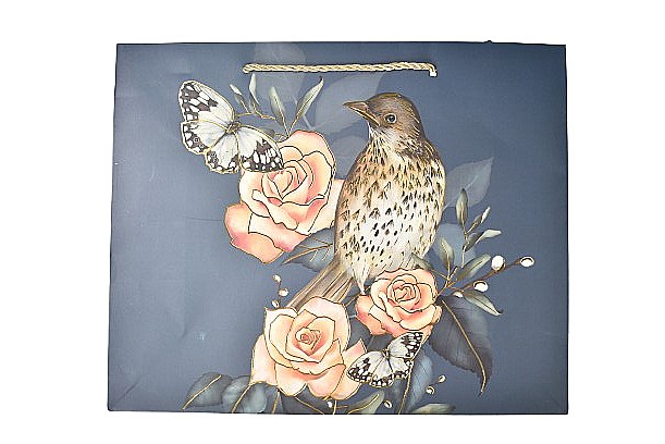 Punga cadou 32cm - flori pgcd00029 [1]
