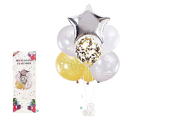 Set aranjament baloane cu suport 064139 [1]